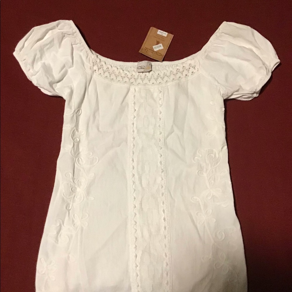 Blouse 100% cotton. Made in Peru